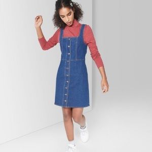 Wild Fable Denim button dress